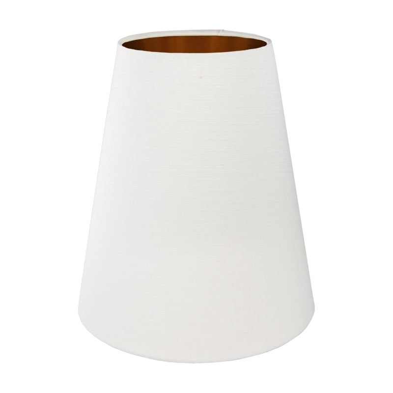 Ivory Satin Tall Empire Lampshade