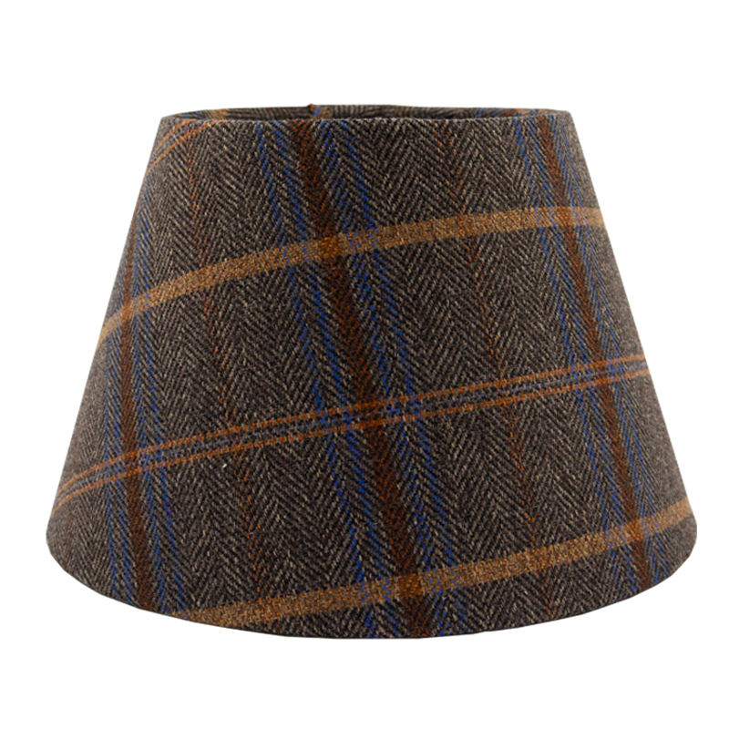 Margo Umber Tartan Empire Lampshade