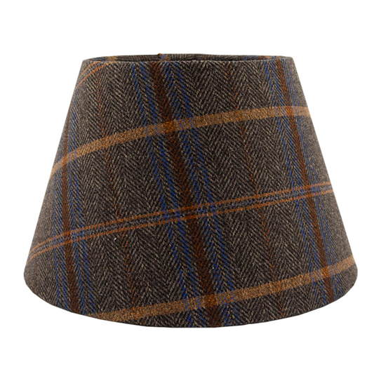 Margo Umber Tartan Empire Lampshade