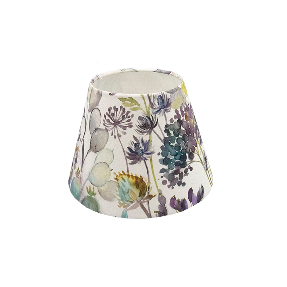 Voyage Hedgerow Blue Empire Lampshade