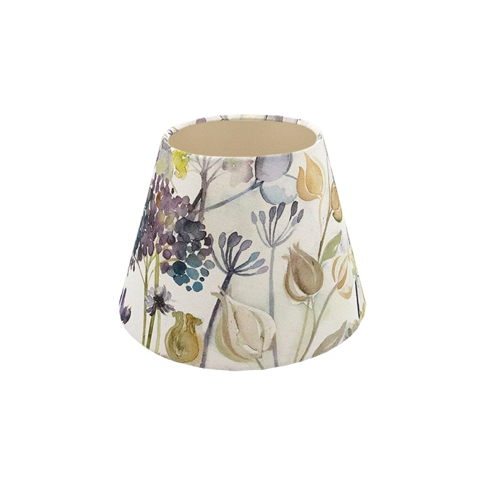 Voyage Hedgerow Blue Empire Lampshade Champagne Inner