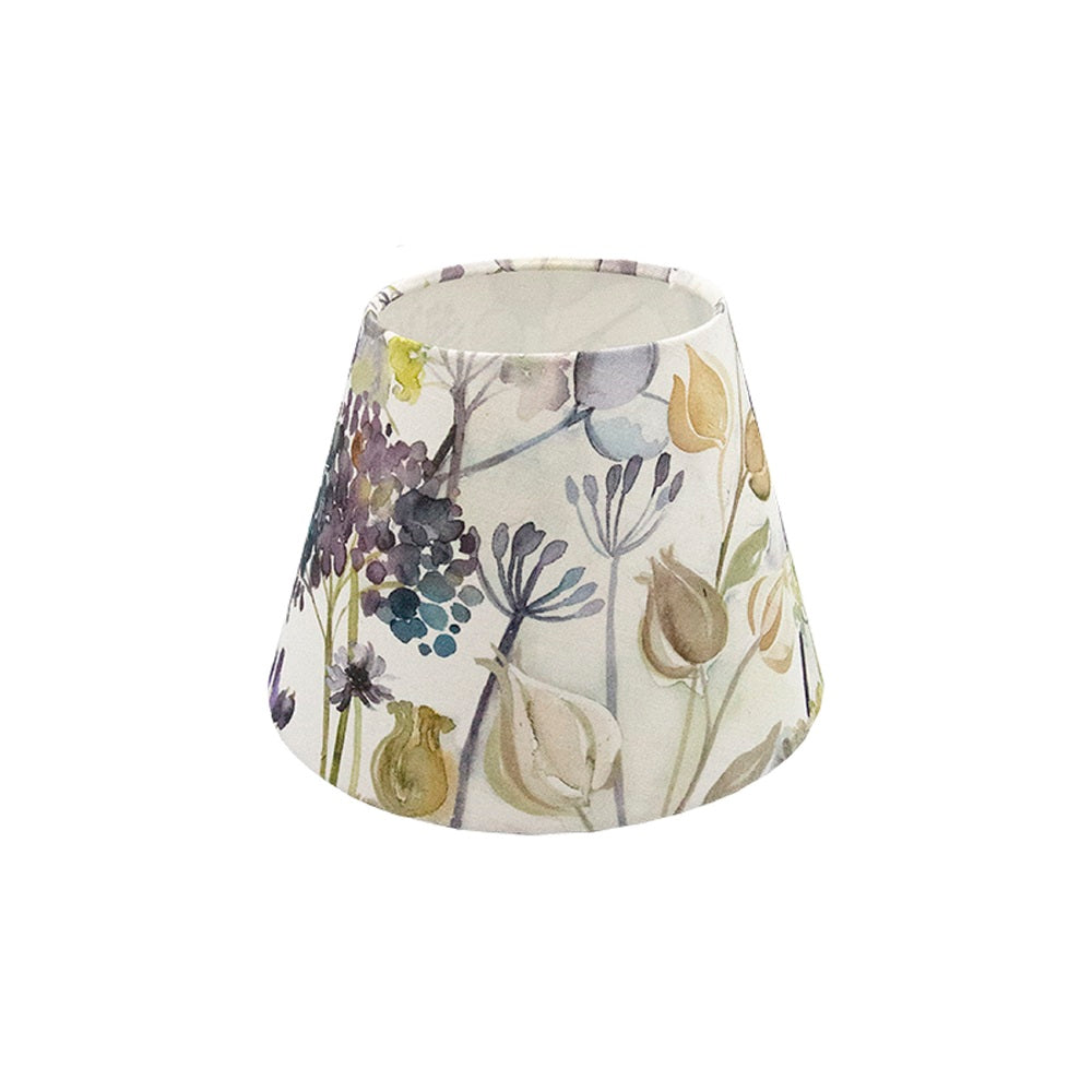 Voyage Hedgerow Blue Empire Lampshade