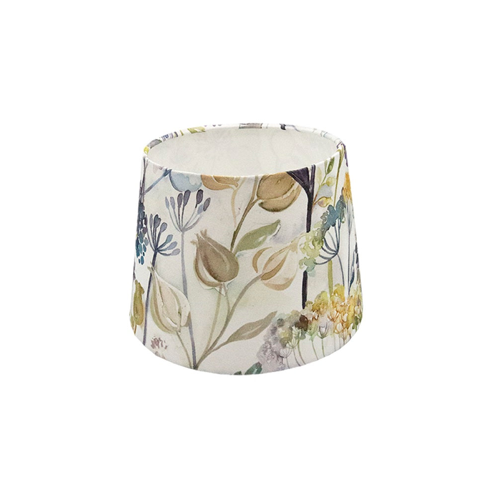 Voyage Hedgerow Blue French Drum Lampshade