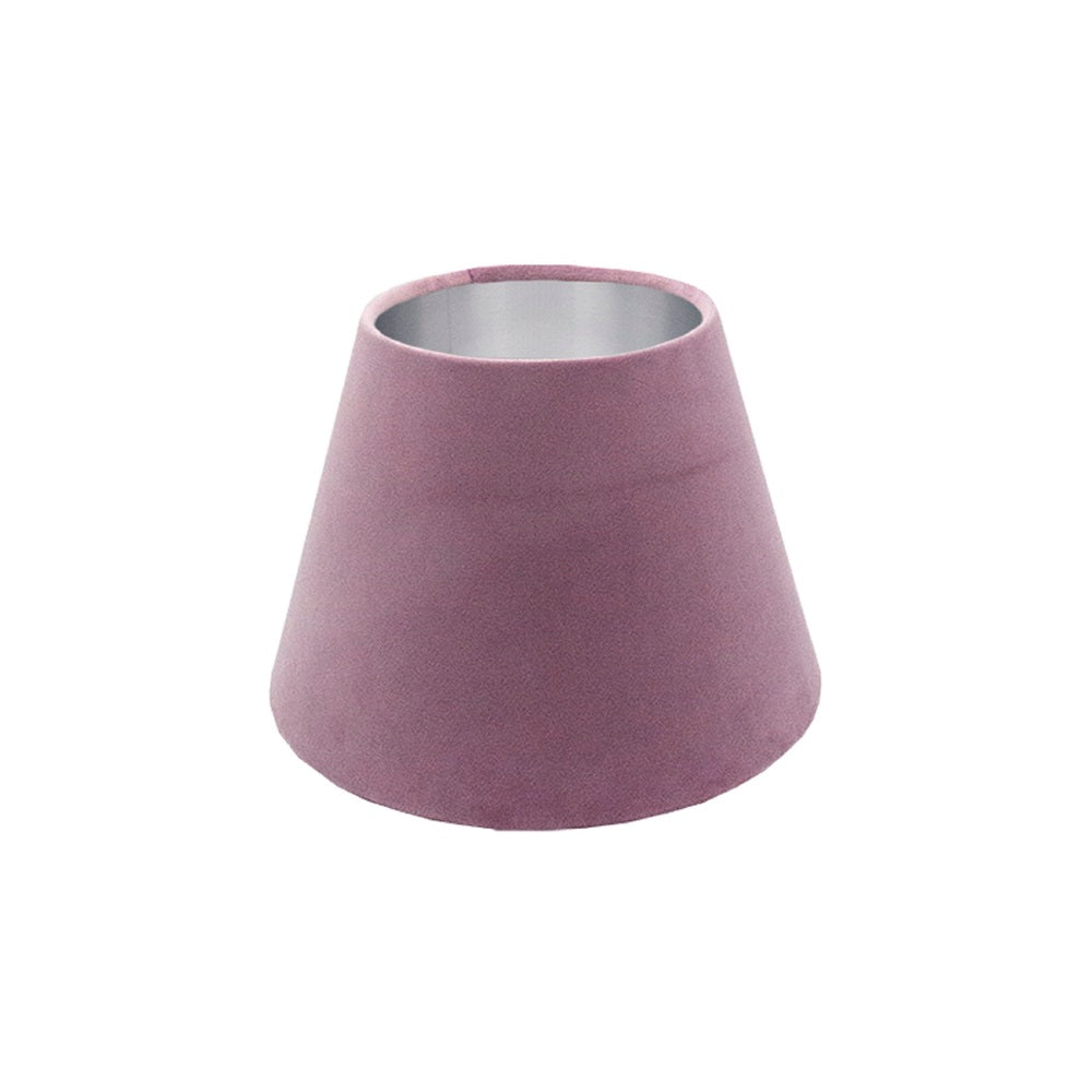 Lavender Velvet Empire Lampshade