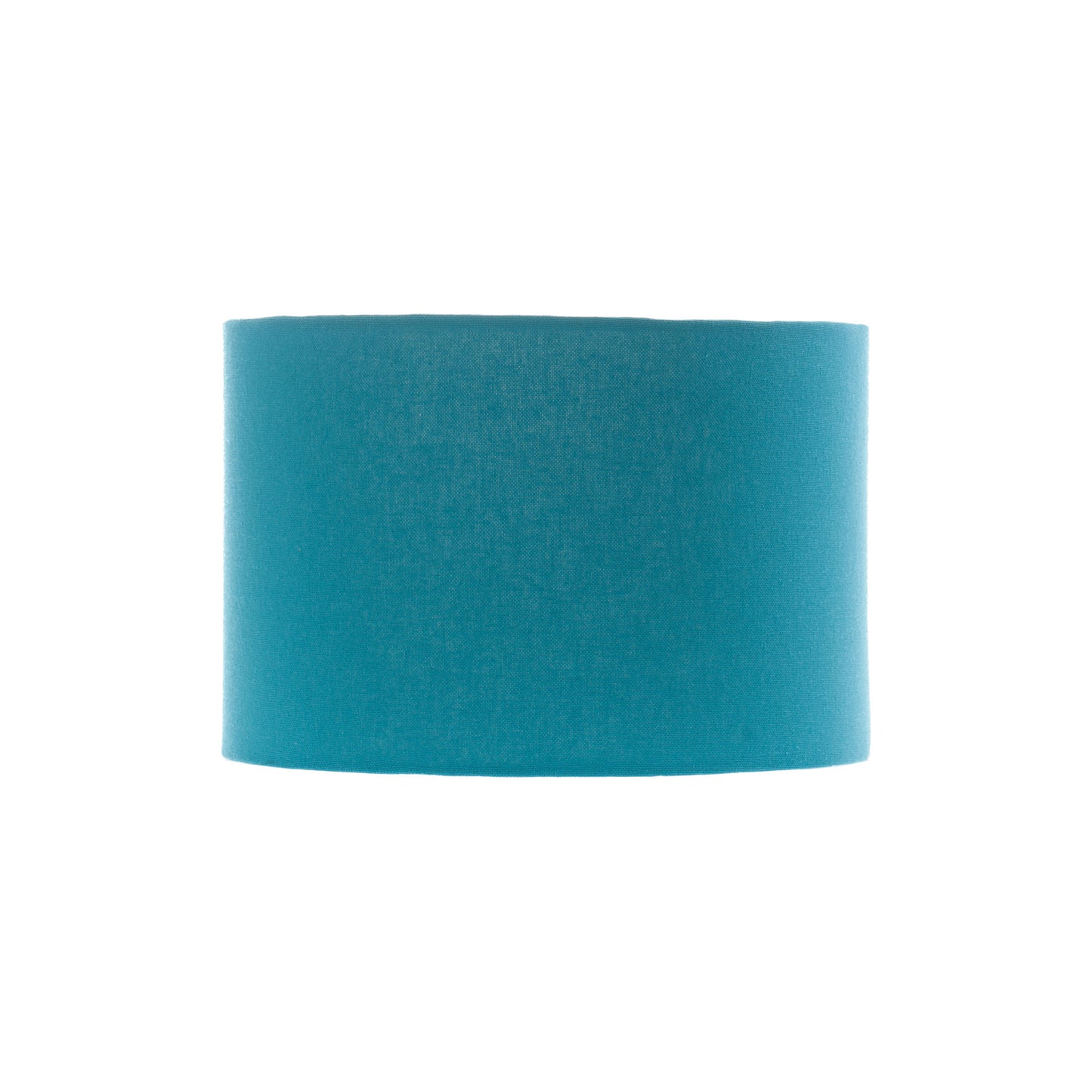 Aqua Blue Drum Lampshade