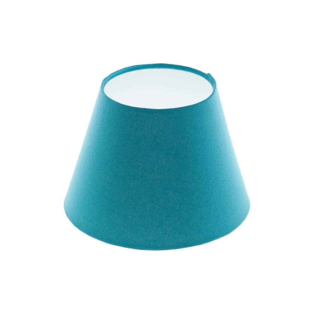 Aqua Blue Empire Lampshade