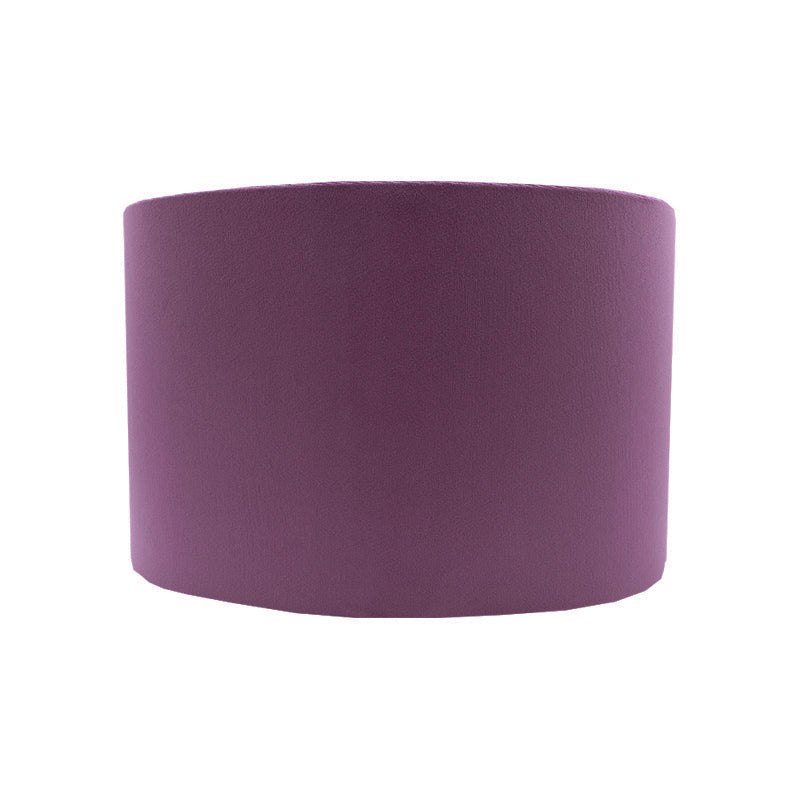 Aubergine Velvet Oval Lampshade