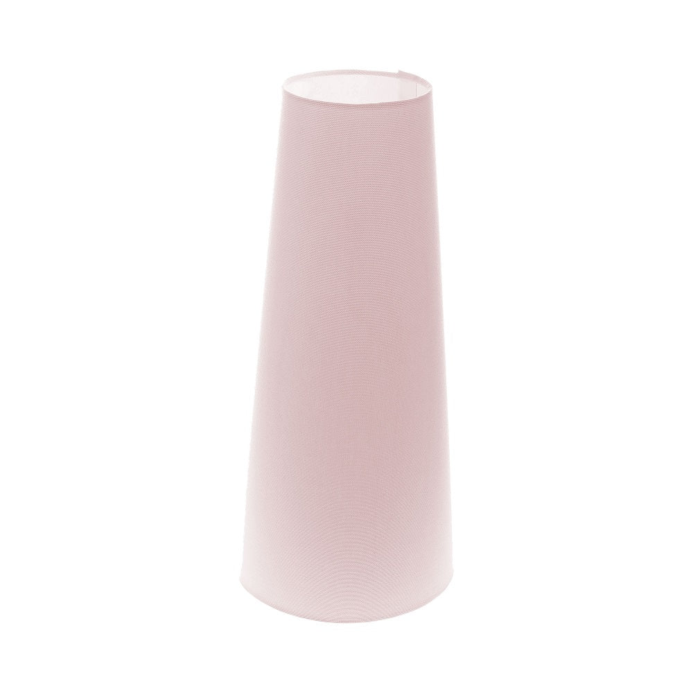 Baby Pink Tall Tapered Lampshade