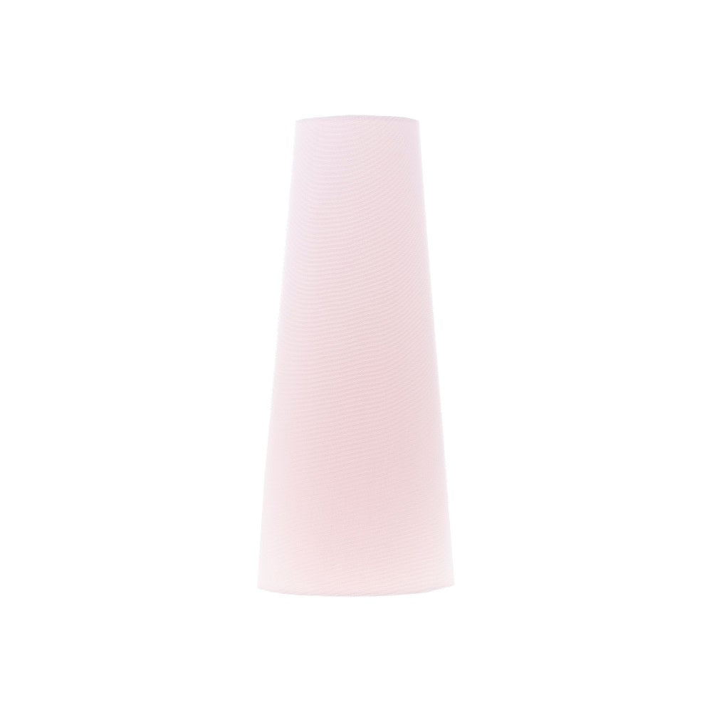 Baby Pink Tall Tapered Lampshade