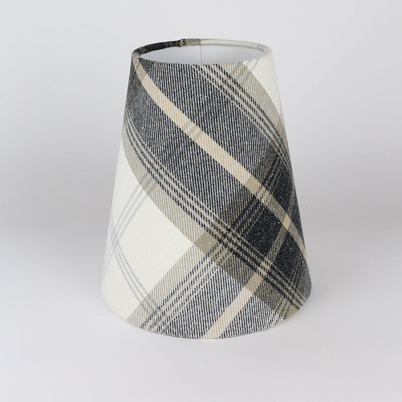 Balmoral Charcoal Tall Empire Lampshade