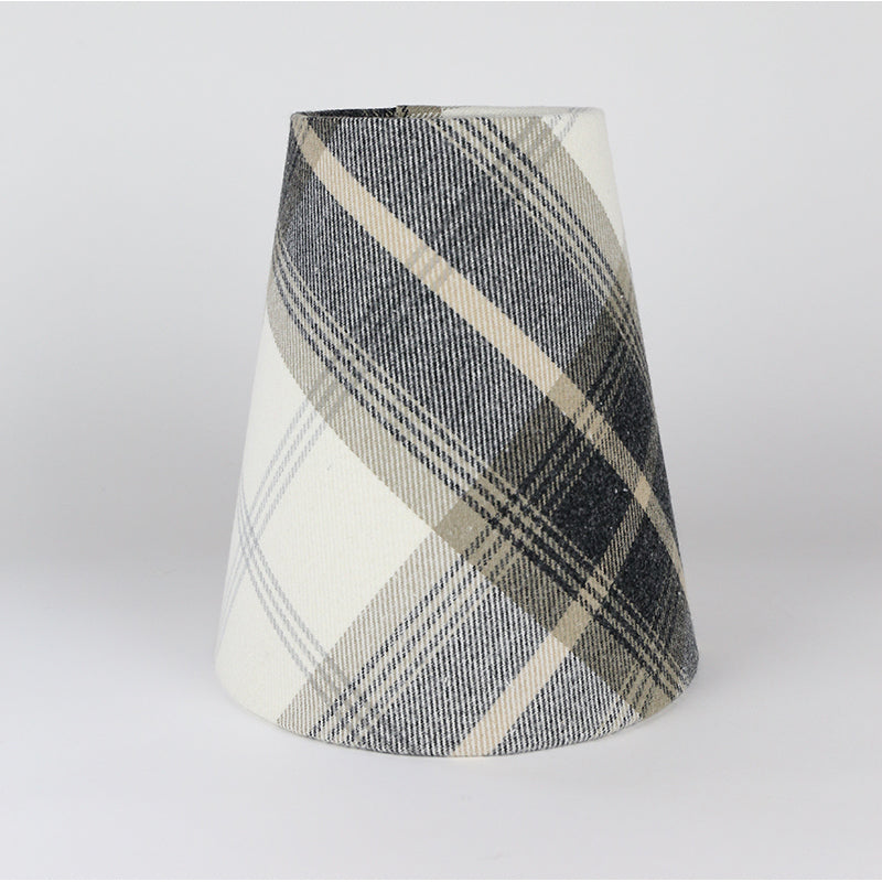 Balmoral Charcoal Tall Empire Lampshade