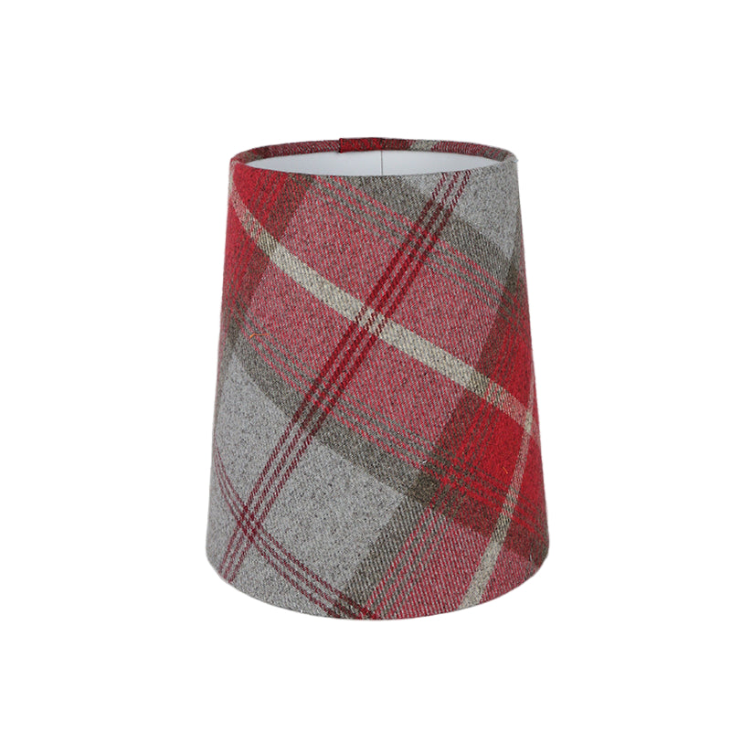 Balmoral Cherry Tall French Drum Lampshade