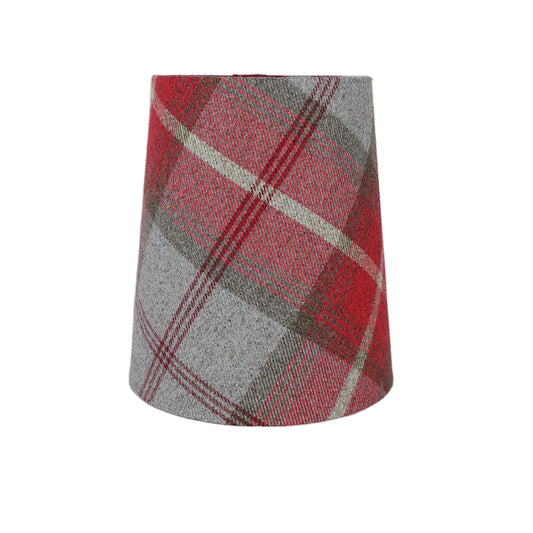Balmoral Cherry Tall French Drum Lampshade