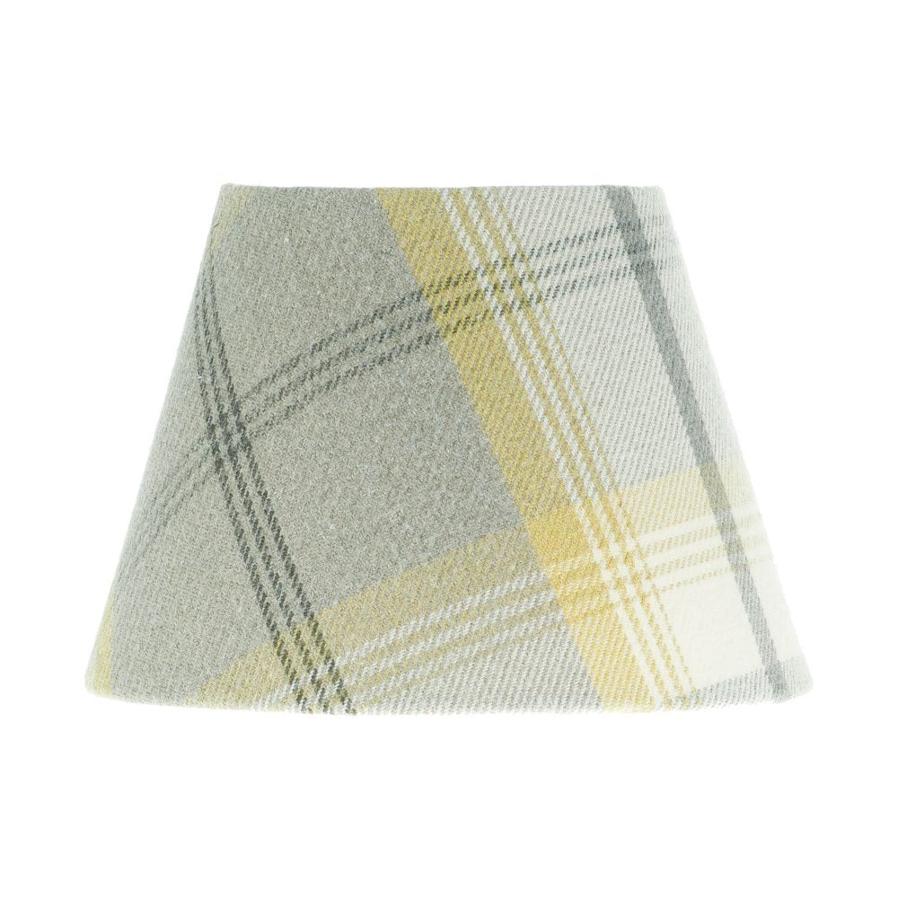 Balmoral Citrus Tartan Empire Lampshade