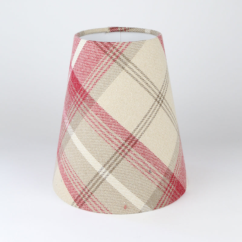 Balmoral Cranberry Tall Empire Lampshade