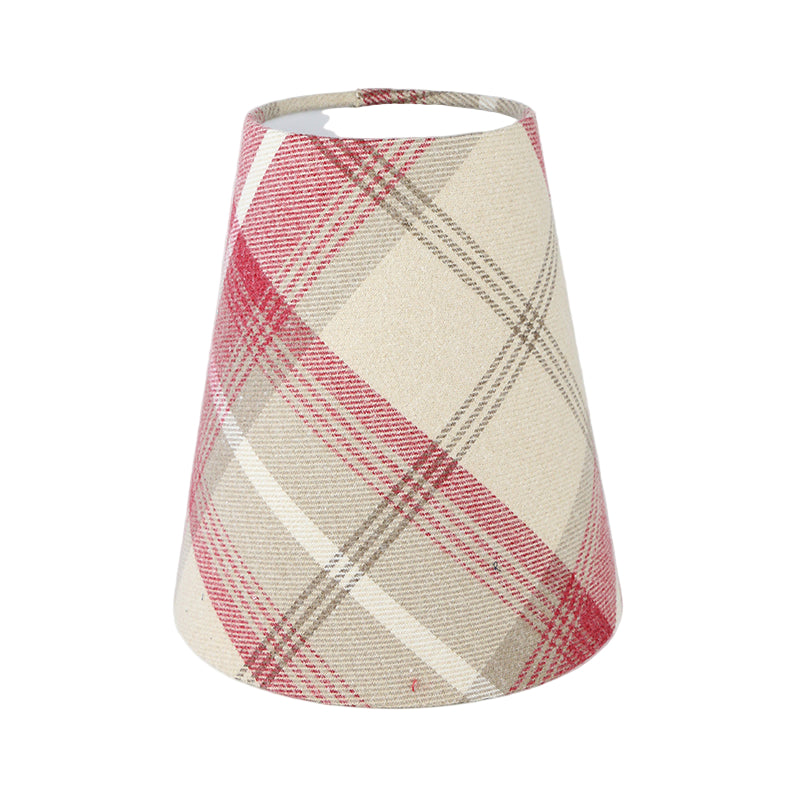 Balmoral Cranberry Tall Empire Lampshade