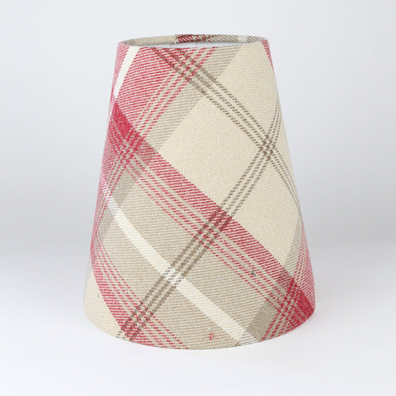 Balmoral Cranberry Tall Empire Lampshade