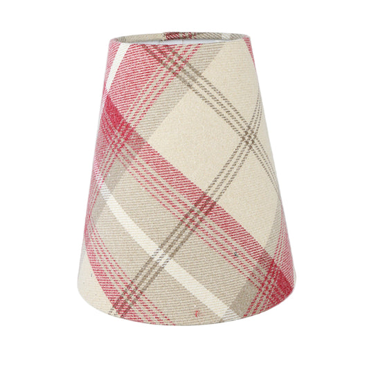 Balmoral Cranberry Tall Empire Lampshade