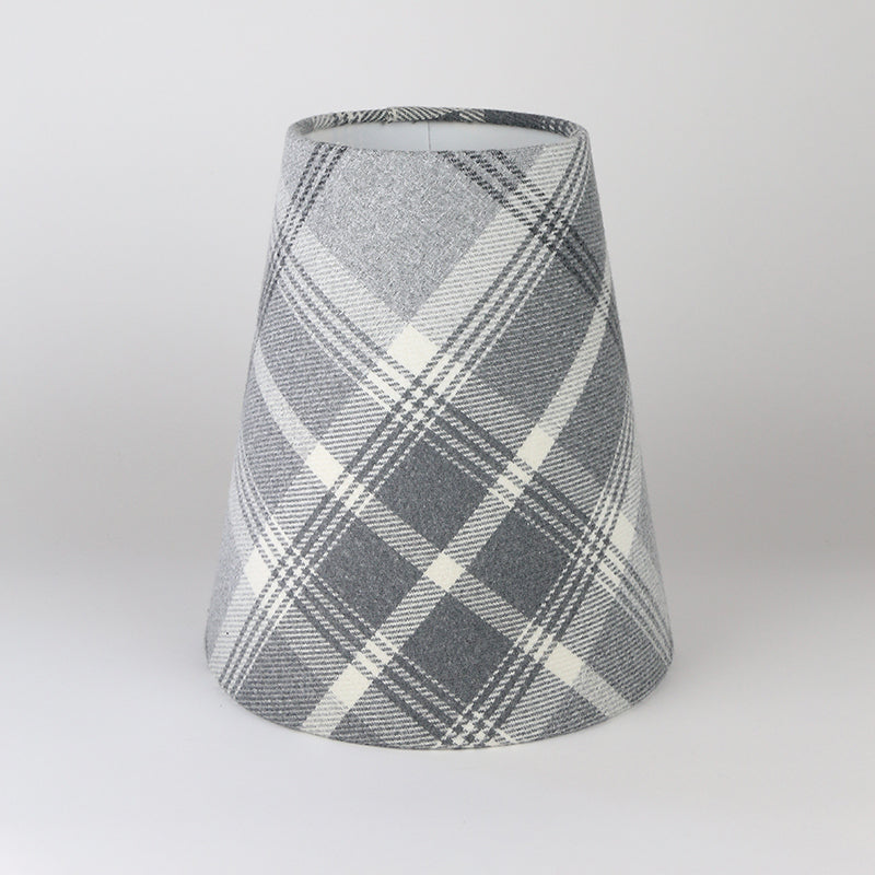 Balmoral Dove Grey Tall Empire Lampshade