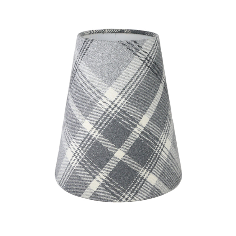 Balmoral Dove Grey Tall Empire Lampshade