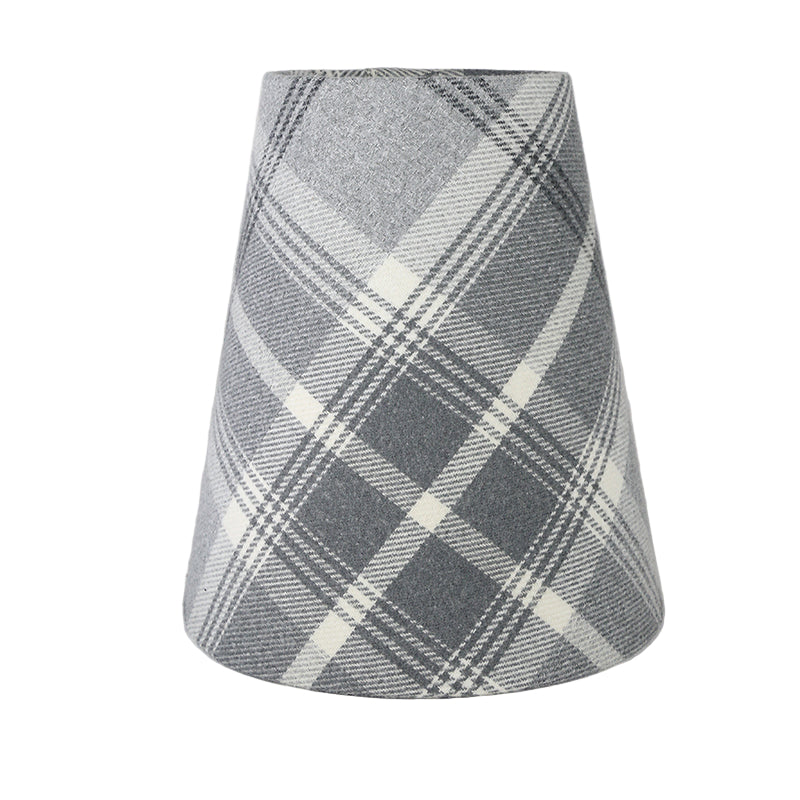Balmoral Dove Grey Tall Empire Lampshade