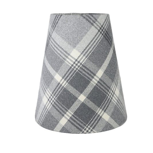 Balmoral Dove Grey Tall Empire Lampshade