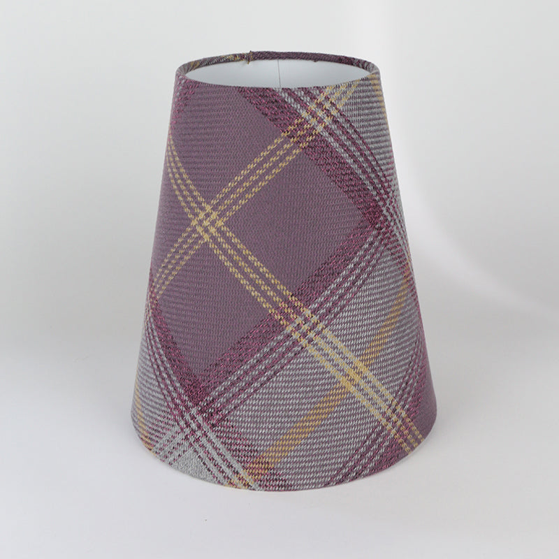Balmoral Lavender Tall Empire Lampshade
