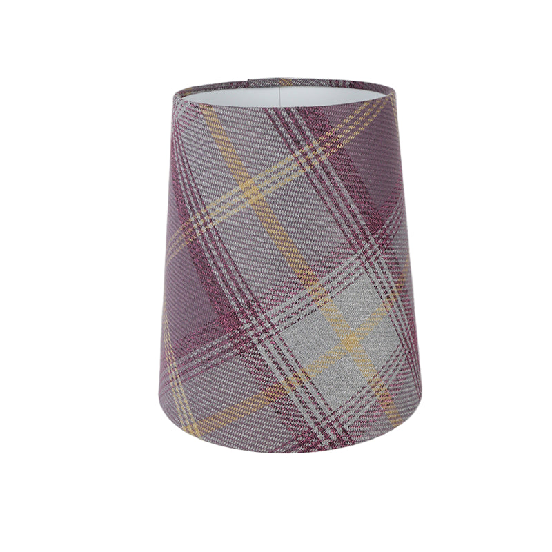 Balmoral Lavender Tall French Drum Lampshade