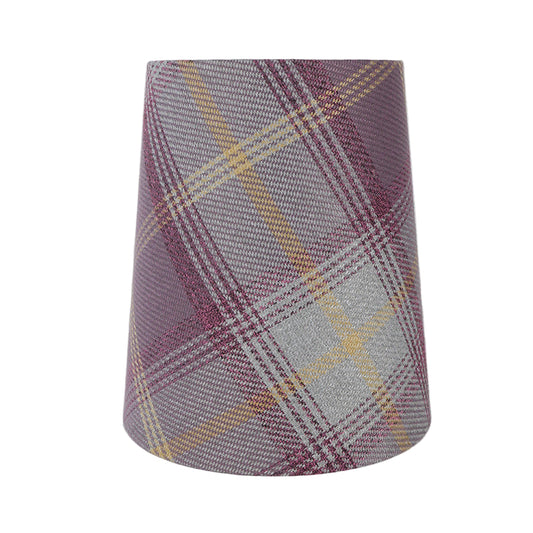 Balmoral Lavender Tall French Drum Lampshade