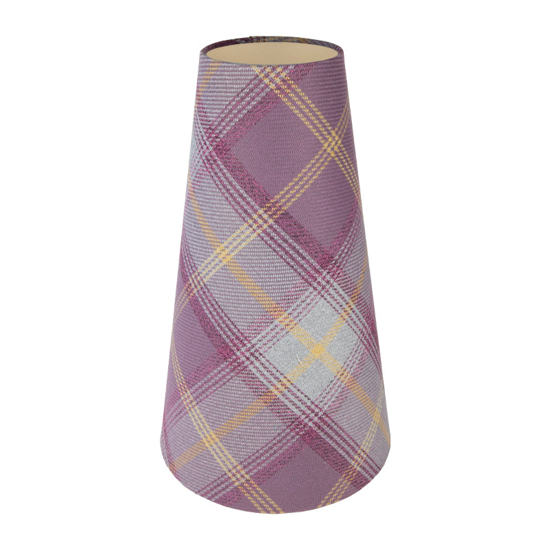Balmoral Lavender Tall Tapered Lampshade