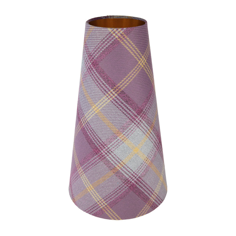 Balmoral Lavender Tall Tapered Lampshade
