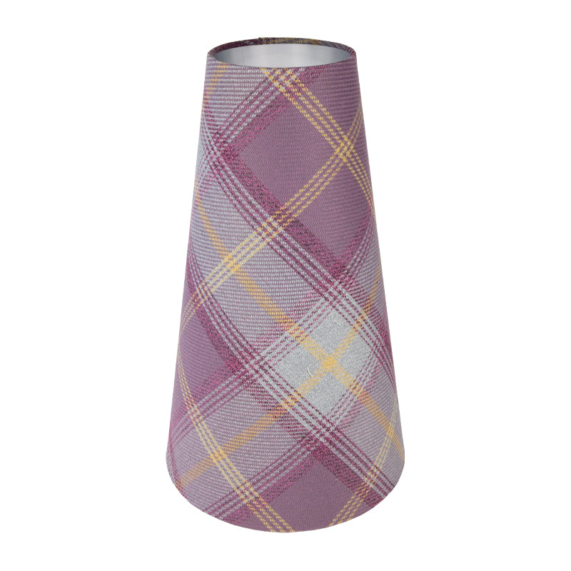 Balmoral Lavender Tall Tapered Lampshade