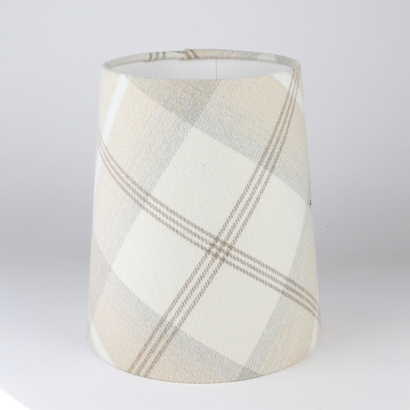 Balmoral Natural Tall French Drum Lampshade