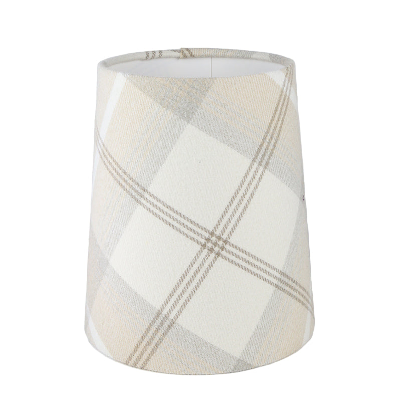 Balmoral Natural Tall French Drum Lampshade
