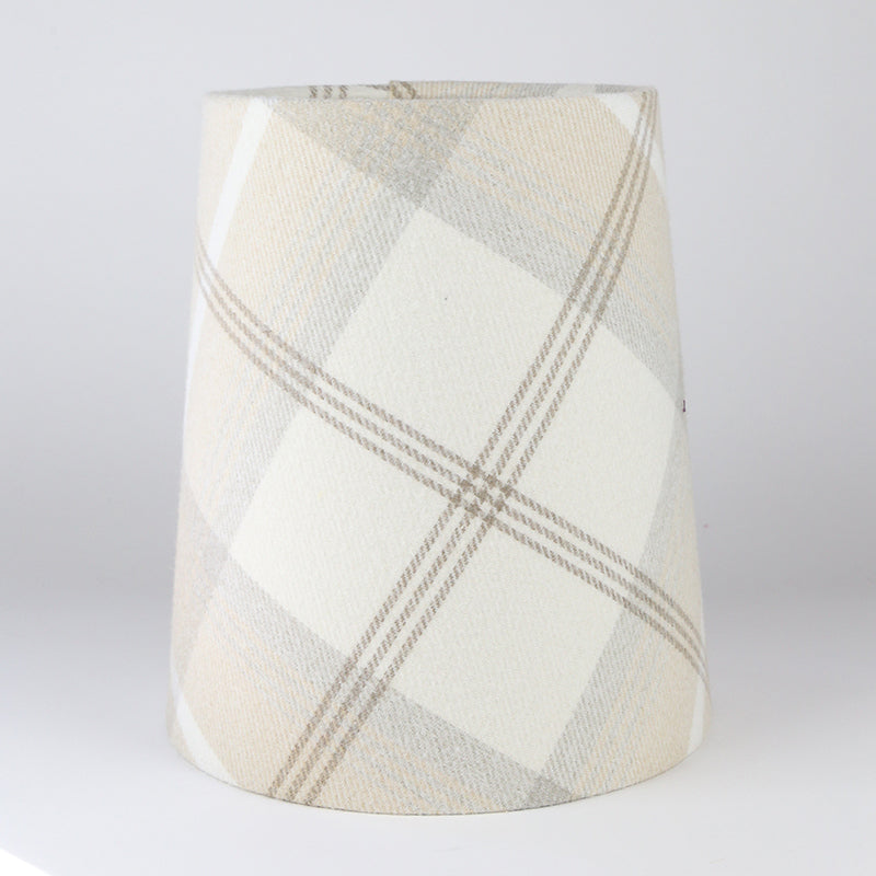 Balmoral Natural Tall French Drum Lampshade