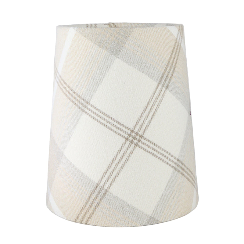 Balmoral Natural Tall French Drum Lampshade