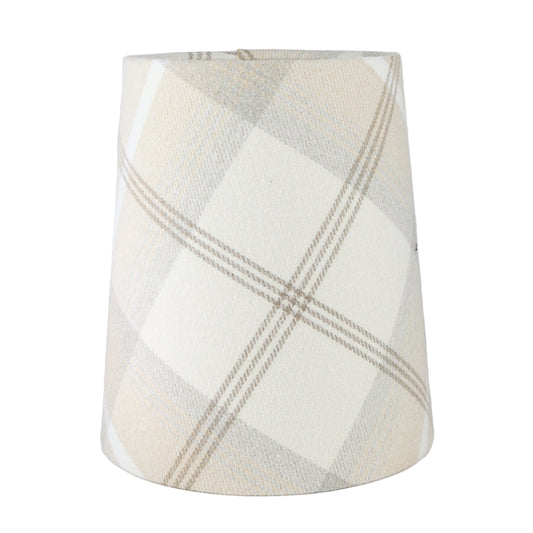 Balmoral Natural Tall French Drum Lampshade