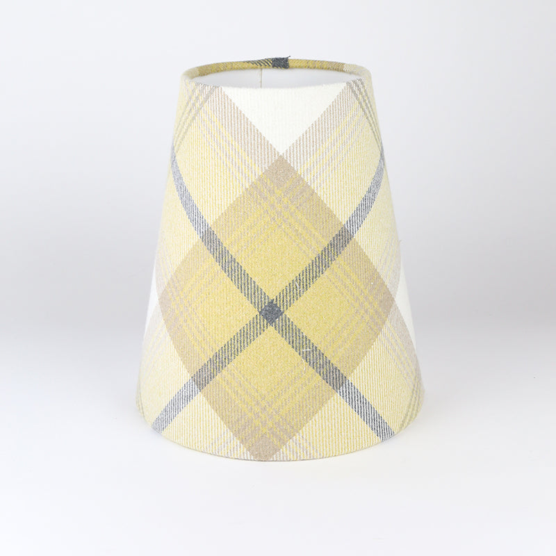 Balmoral Ochre Tall Empire Lampshade