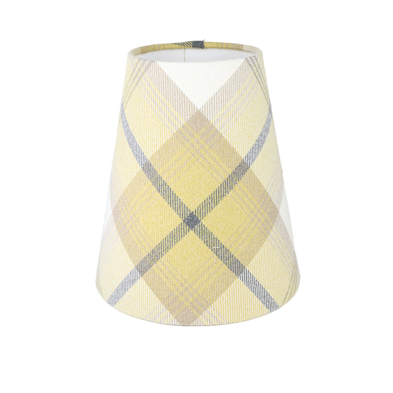 Balmoral Ochre Tall Empire Lampshade