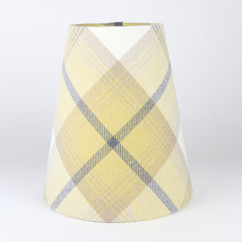 Balmoral Ochre Tall Empire Lampshade