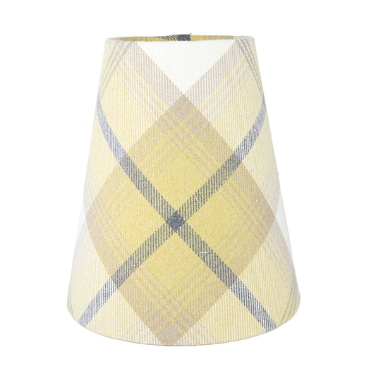 Balmoral Ochre Tall Empire Lampshade
