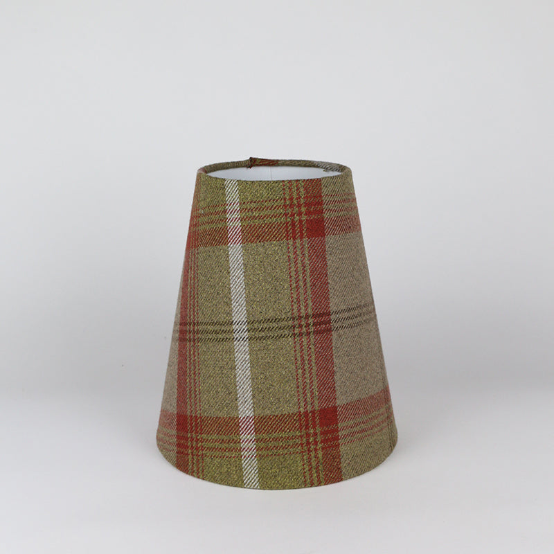 Balmoral Rust Tall Empire Lampshade