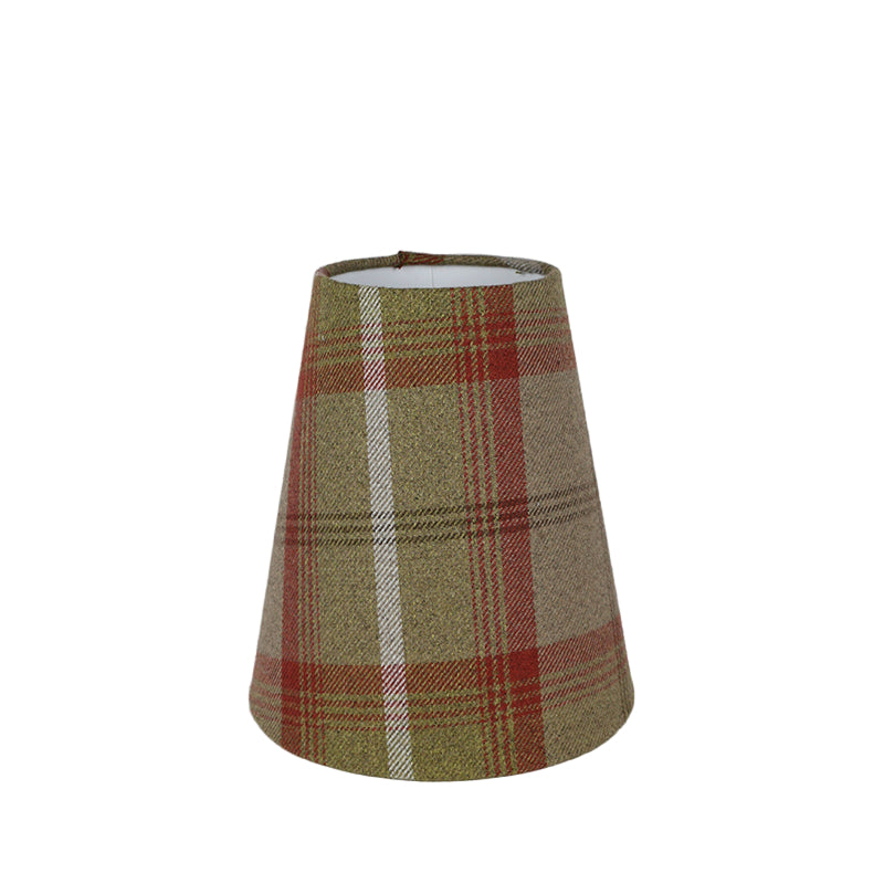 Balmoral Rust Tall Empire Lampshade