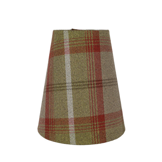 Balmoral Rust Tall Empire Lampshade