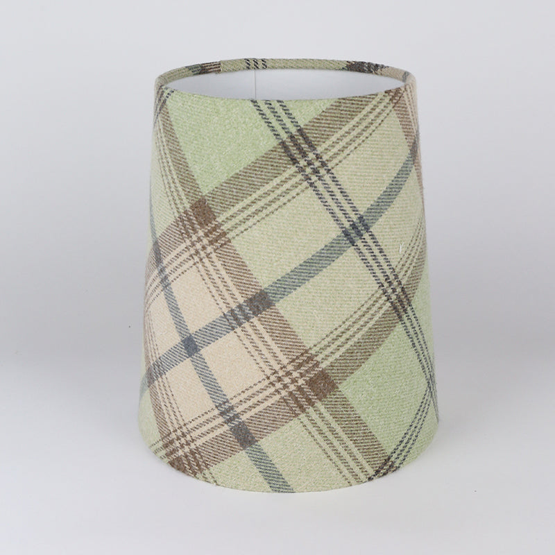 Balmoral Sage Tall French Drum Lampshade