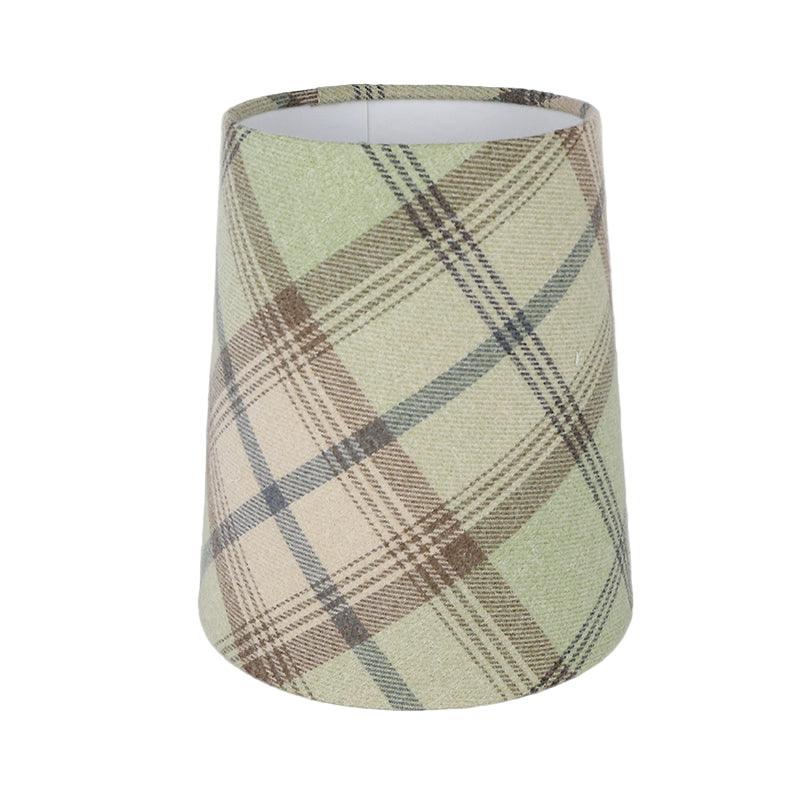 Balmoral Sage Tall French Drum Lampshade