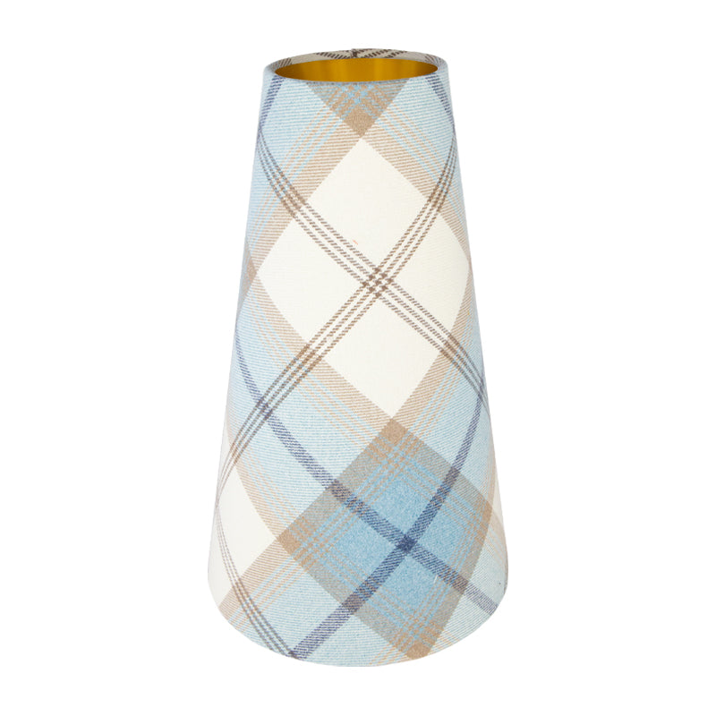 Balmoral Sky Tall Tapered Lampshade