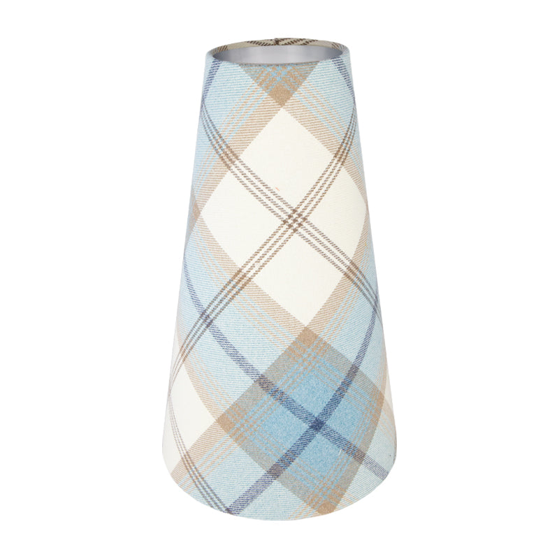 Balmoral Sky Tall Tapered Lampshade