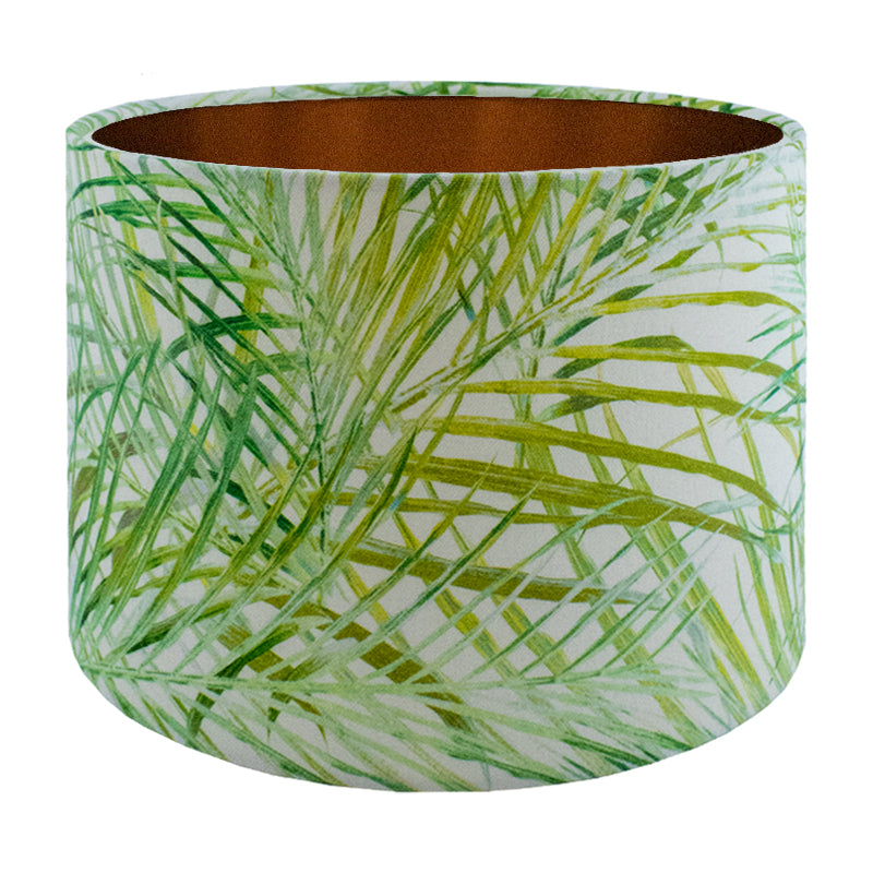 Bamboo Drum Lampshade