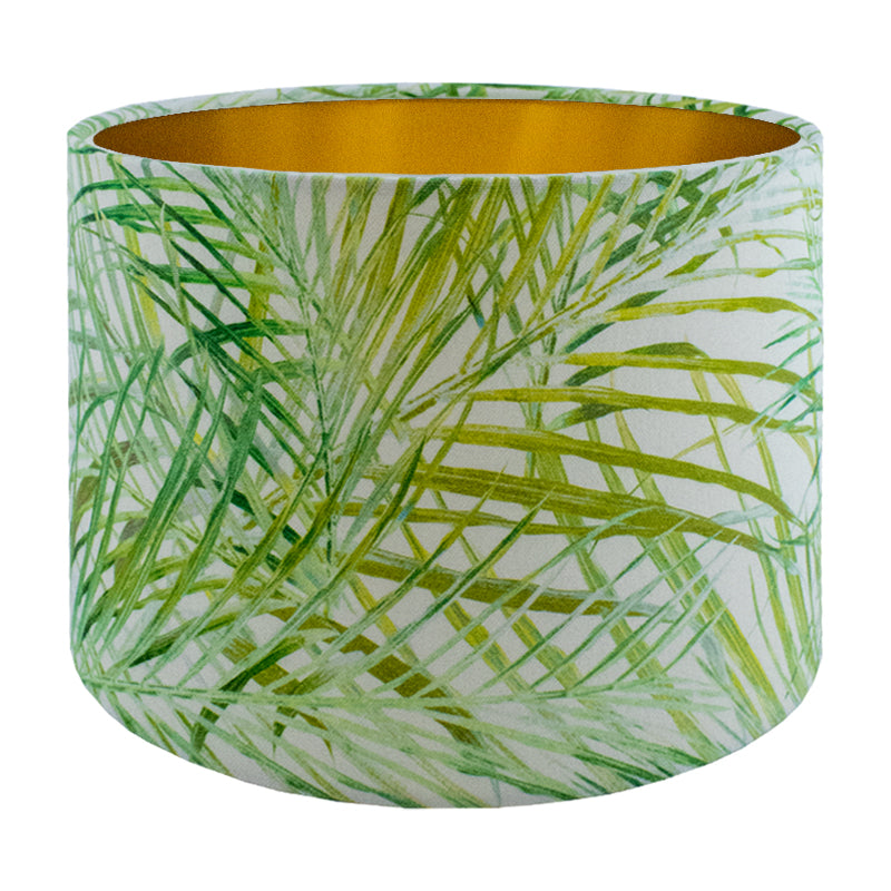Bamboo Drum Lampshade